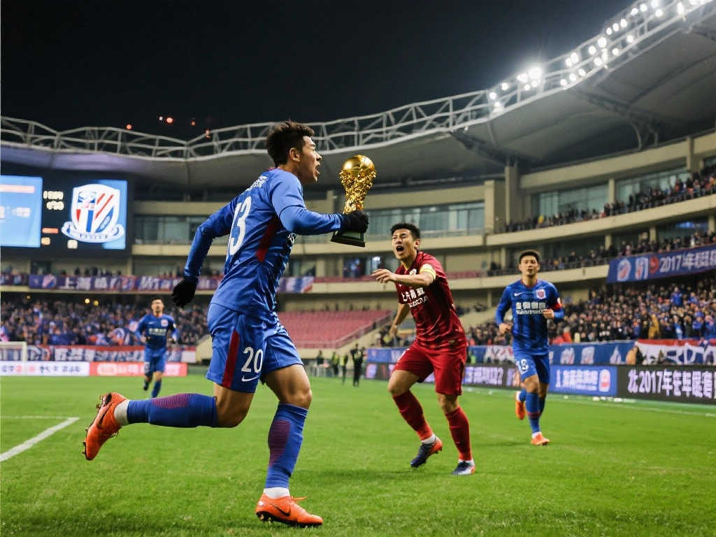 2017年中国足协杯巅峰对决
