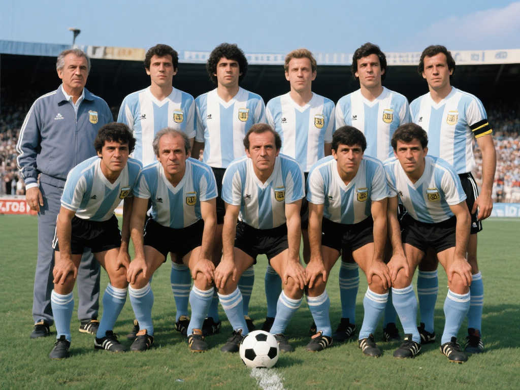 1978年世界杯：阿根廷队阵容揭秘
