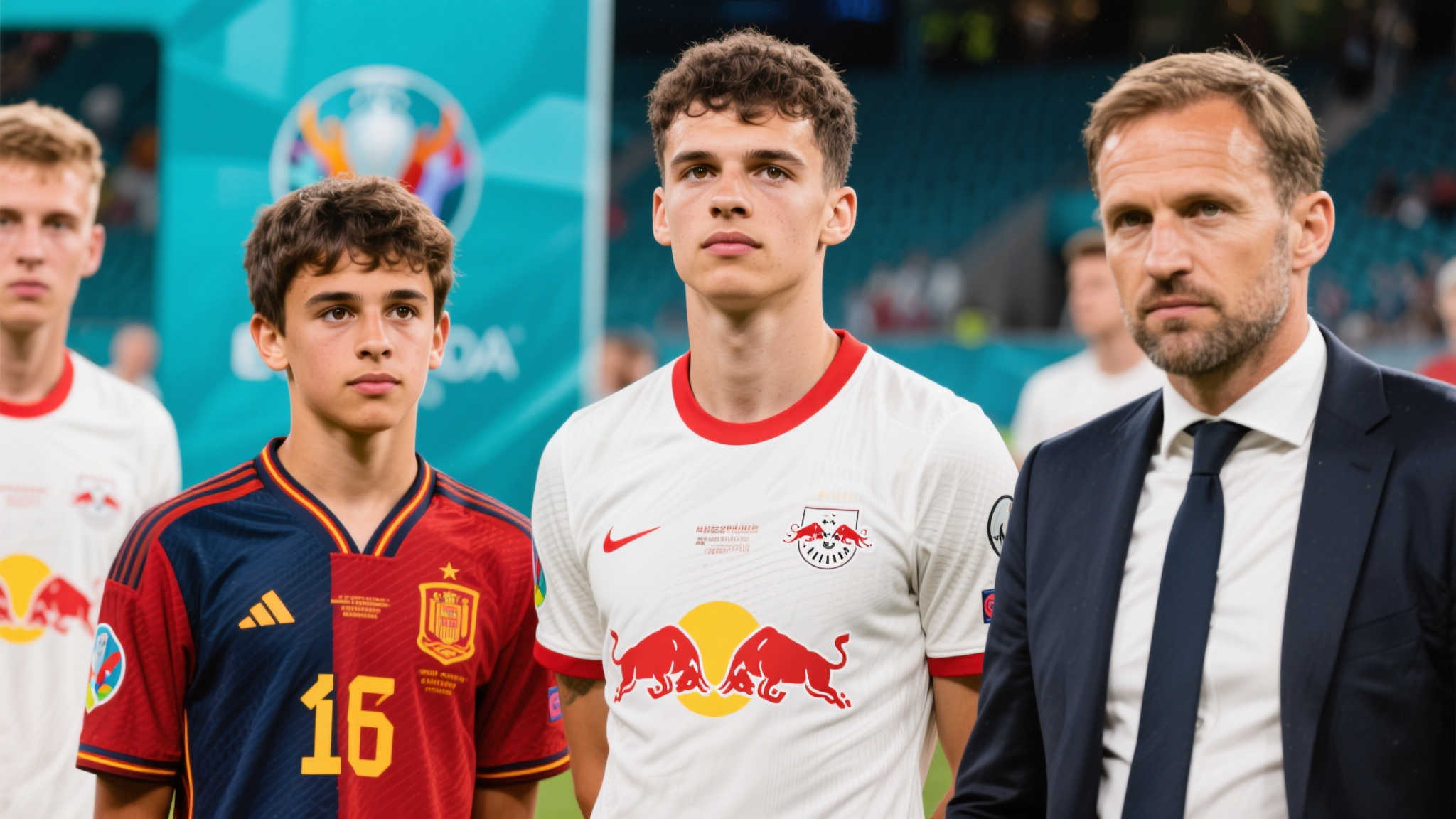 此外，与成年国家队赛事相比，欧青赛的球员身价普遍较