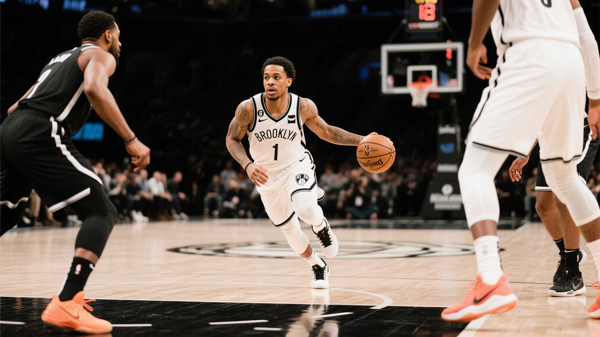 比赛刚开始的时候，麦康奈尔并不是队伍中的“狂热火力